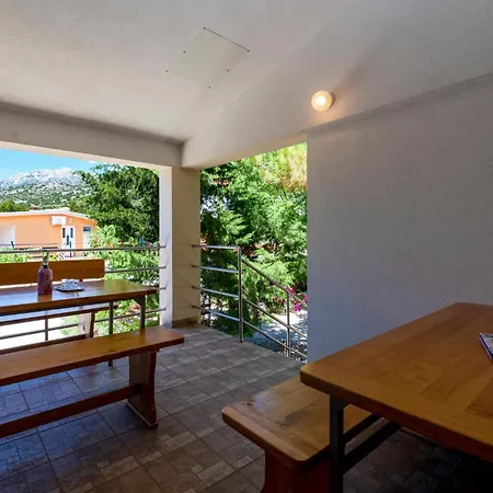 Awesome Home In Starigrad With House Sea View * Starigrad Paklenica